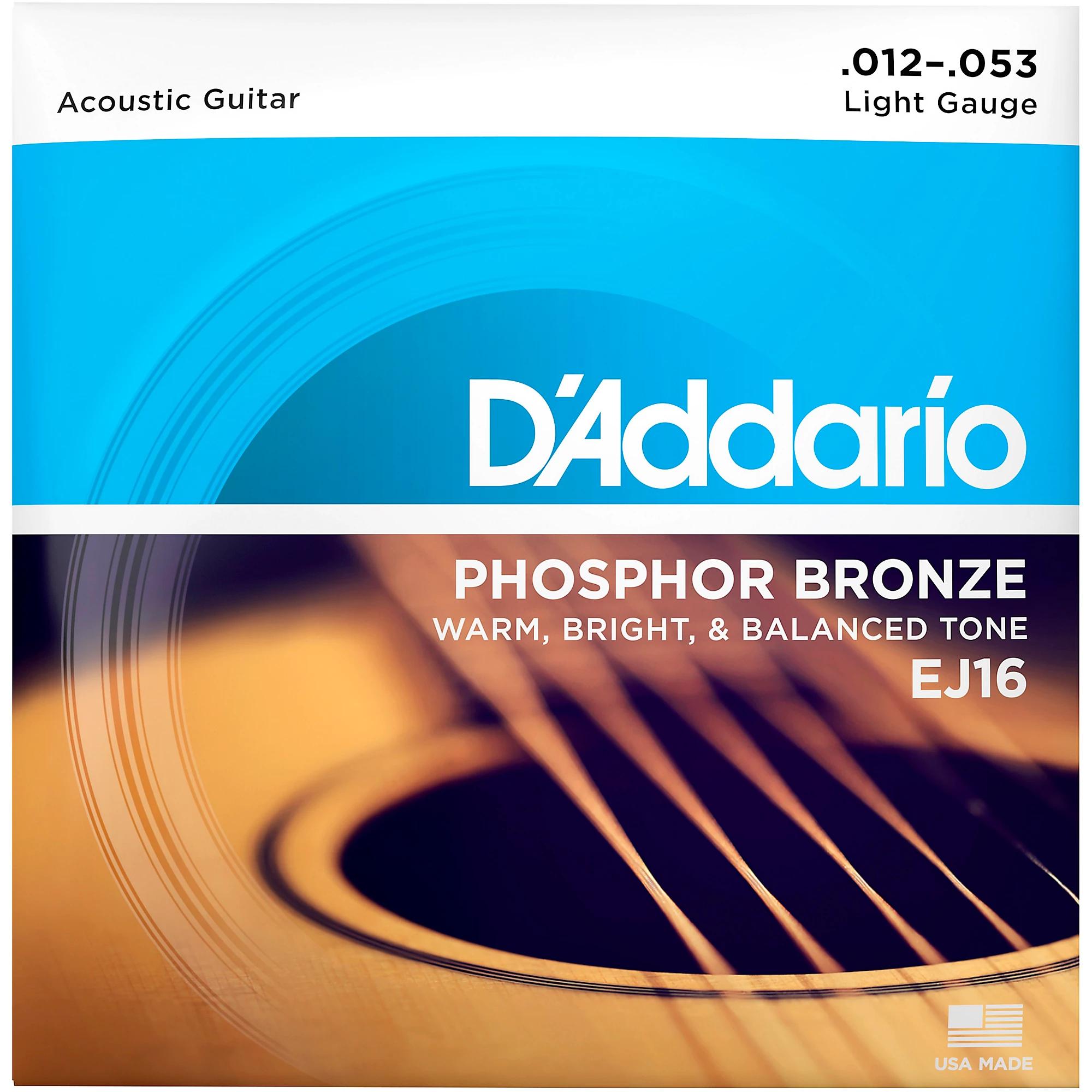 D'Addario EJ16 Senar Gitar Akustik