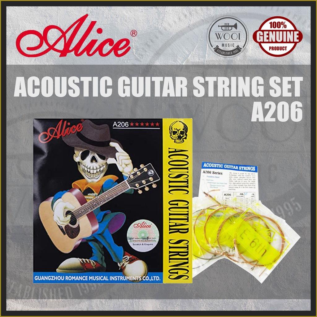 Alice A206 Senar Gitar Akustik